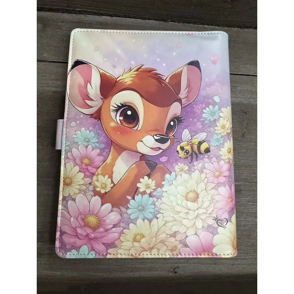 Bambi Size A5 Binder and matching paper